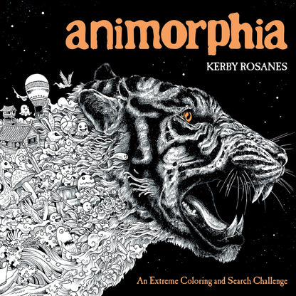 Animorphia: An Extreme Coloring and Search Challenge (Kerby Rosanes)