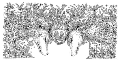 Animorphia: An Extreme Coloring and Search Challenge (Kerby Rosanes)