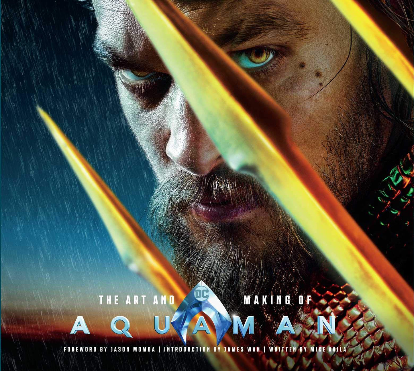 ART AND MAKING OF AQUAMAN HC