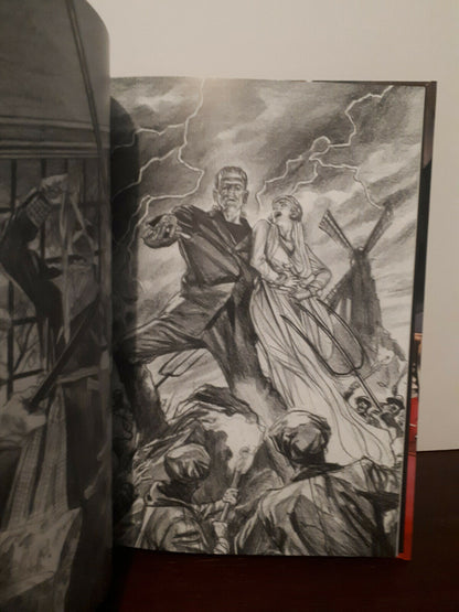 Alex Ross 2018 DC Marvel Sketch Art Book
