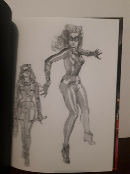 Alex Ross 2018 DC Marvel Sketch Art Book