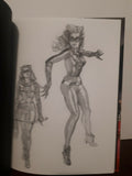 Alex Ross 2018 DC Marvel Sketch Art Book