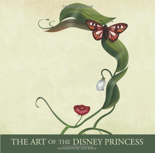 ART OF THE DISNEY PRINCESS HC