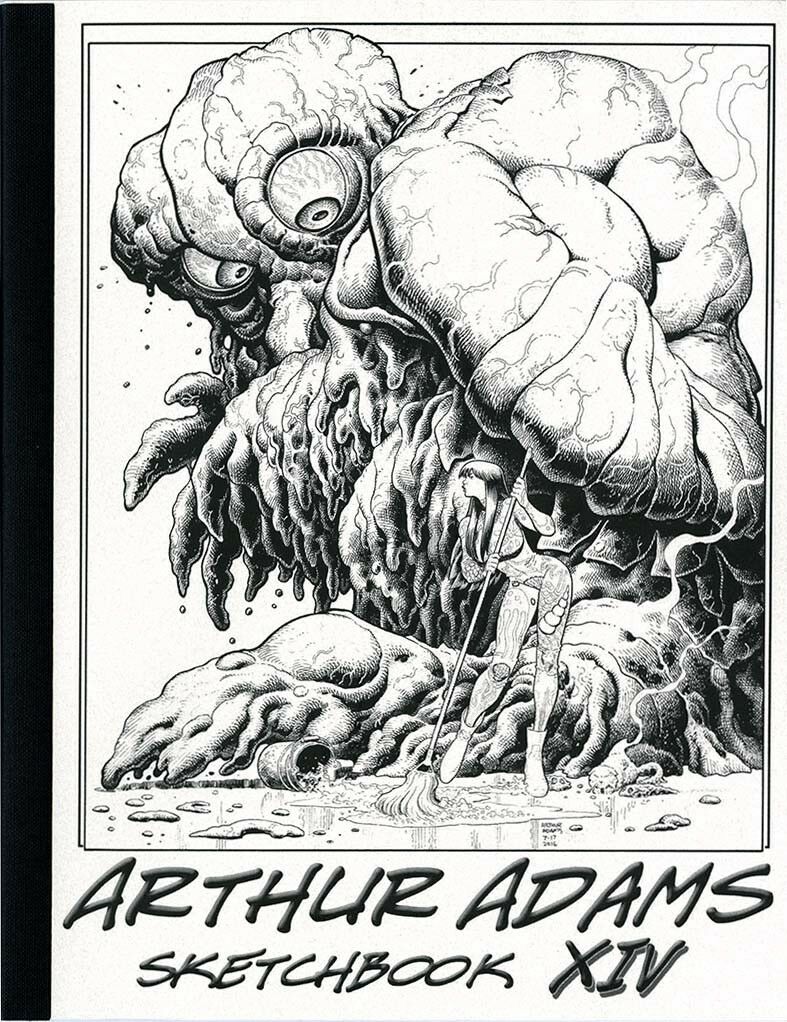 ARTHUR ADAMS SKETCHBOOK XIV