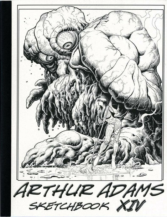 ARTHUR ADAMS SKETCHBOOK XIV
