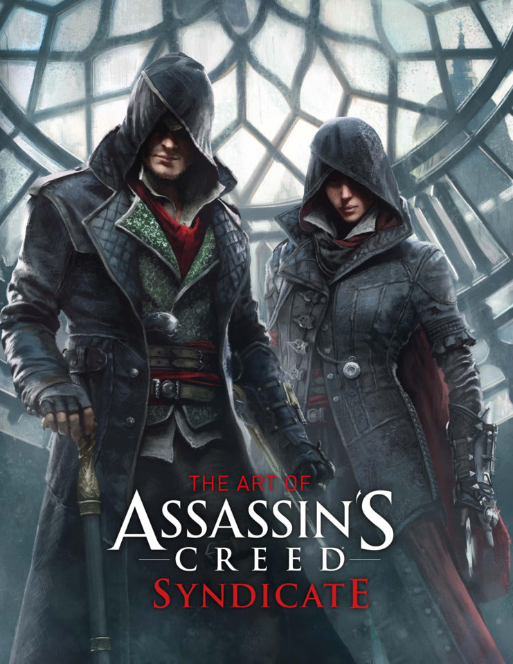 ART OF ASSASSINS CREED SYNDICATE HC