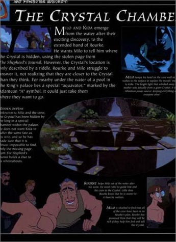 DISNEYS ATLANTIS LOST EMPIRE ESSENTIAL GUIDE HC