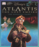 DISNEYS ATLANTIS LOST EMPIRE ESSENTIAL GUIDE HC