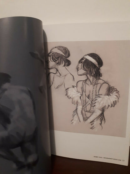 Bobby Chiu Kei Acedera Imaginism Schoolism Life Drawing Sketch Art Book