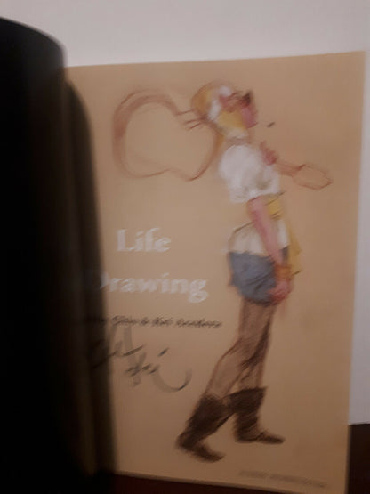 Bobby Chiu Kei Acedera Imaginism Schoolism Life Drawing Sketch Art Book