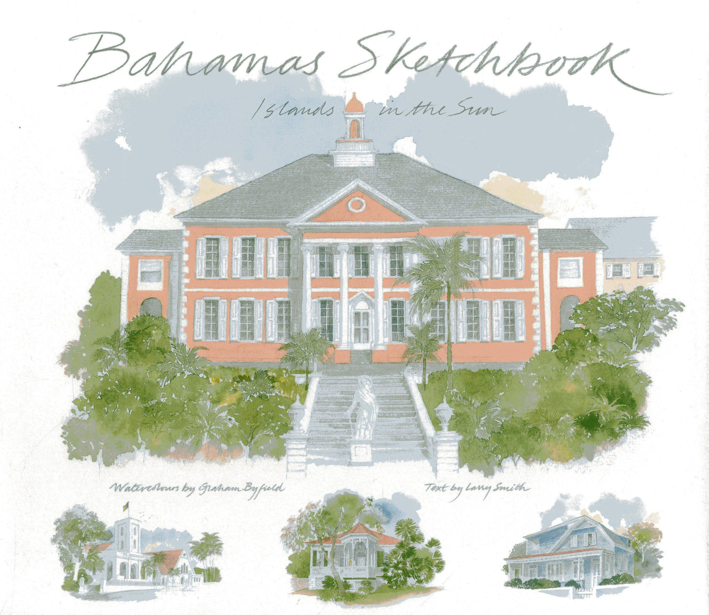 BAHAMAS SKETCHBOOK HC
