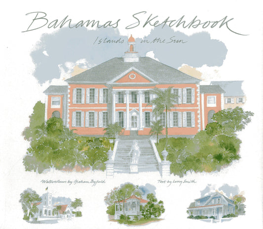 BAHAMAS SKETCHBOOK HC