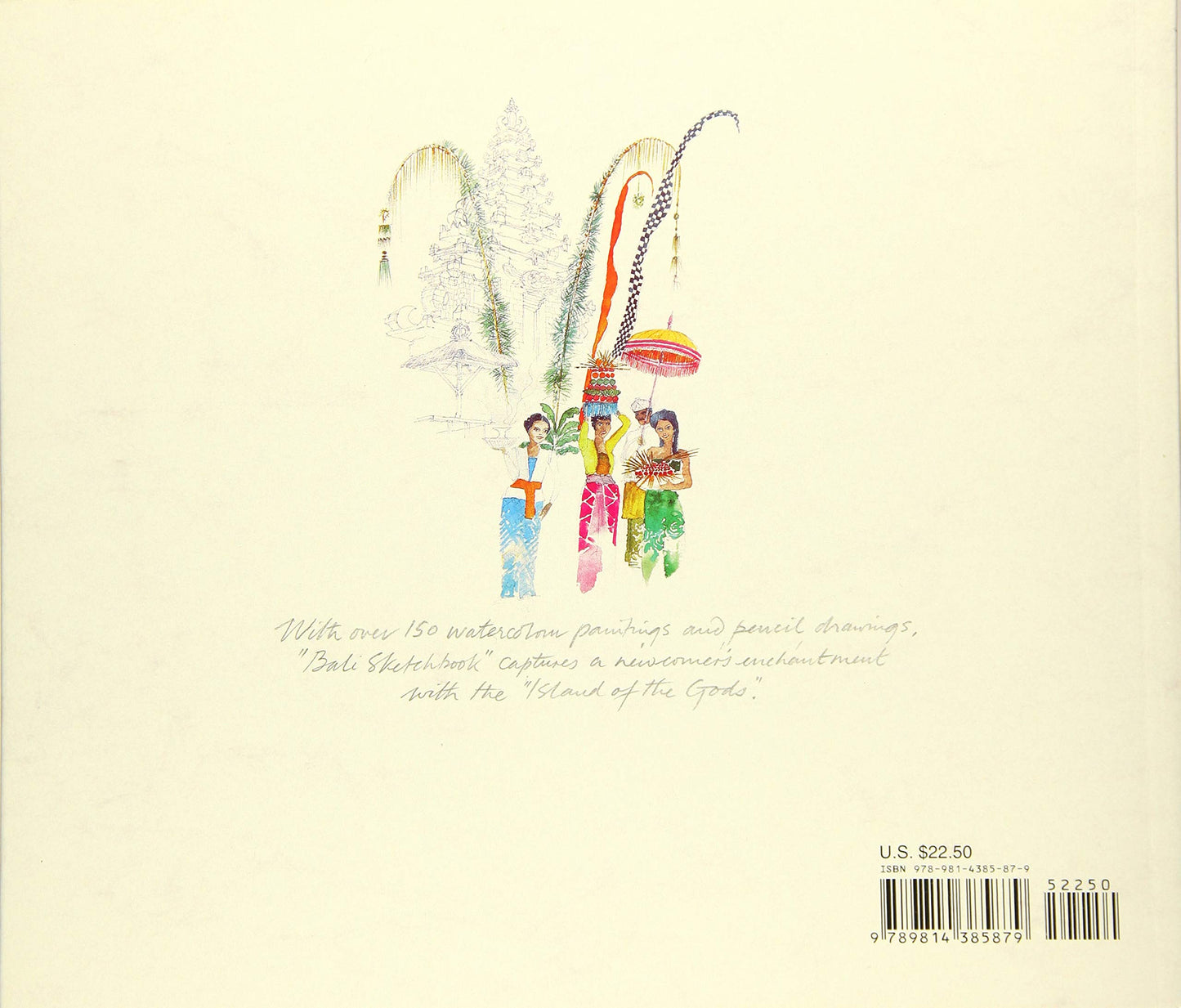 BALI SKETCHBOOK HC
