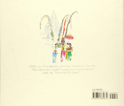 BALI SKETCHBOOK HC
