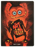 Brett Bean Art of 2D Bean Sketch Art Book SIGNED