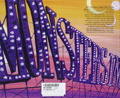 The Art of Monsters, Inc.