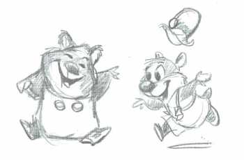 I CANT BEAR IT WORKS OF PHIL MENDEZ SKETCHBOOK 2