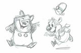 I CANT BEAR IT WORKS OF PHIL MENDEZ SKETCHBOOK 2