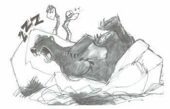 I CANT BEAR IT WORKS OF PHIL MENDEZ SKETCHBOOK 2