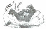 I CANT BEAR IT WORKS OF PHIL MENDEZ SKETCHBOOK 2