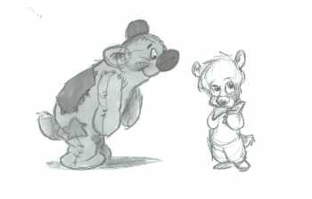 I CANT BEAR IT WORKS OF PHIL MENDEZ SKETCHBOOK 2