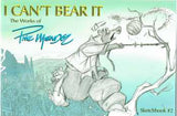 I CANT BEAR IT WORKS OF PHIL MENDEZ SKETCHBOOK 2