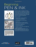 BEGINNING PEN & INK
