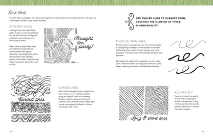 BEGINNING PEN & INK
