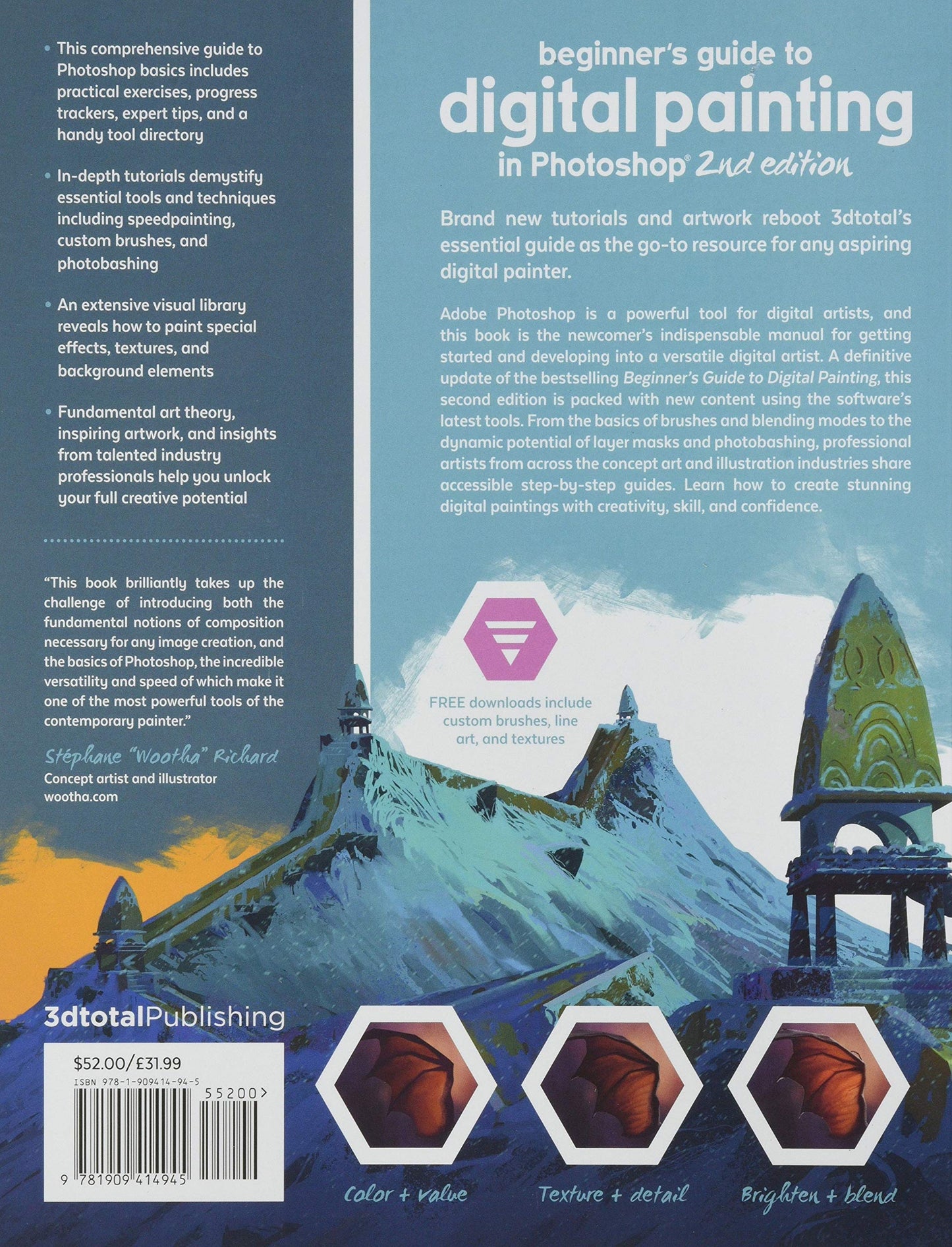 BEGINNERS GUIDE TO DIGITAL PAINTING IN PHOTOSHOP 2ND EDITION