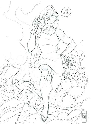 BEN CALDWELL SKETCHBOOK 25 SUMMER 2016