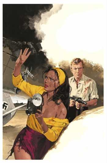 Sex & Crime: Book Cover Art of Benicio, Vol. 1 (Hardcover)