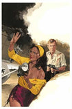 SEX & CRIME BOOK COVER ART OF BENICIO VOL 1 HC