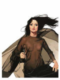 SEX & CRIME BOOK COVER ART OF BENICIO VOL 1 HC