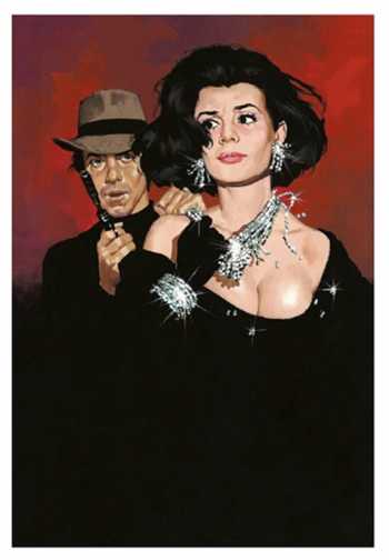 Sex & Crime: Book Cover Art of Benicio, Vol. 1 (Hardcover)