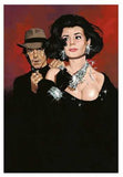 SEX & CRIME BOOK COVER ART OF BENICIO VOL 1 HC