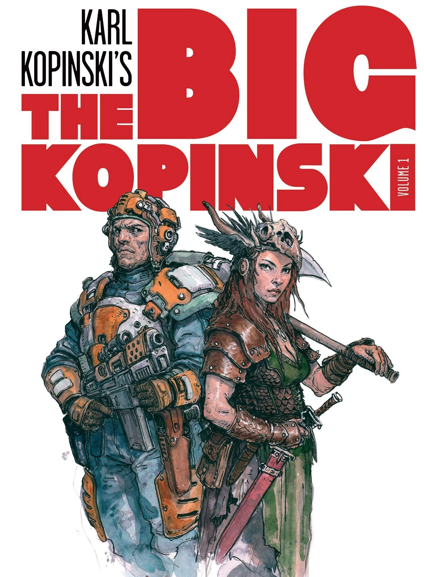 Karl Kopinski: Big Kopinski Sketchbook (Hardcover)