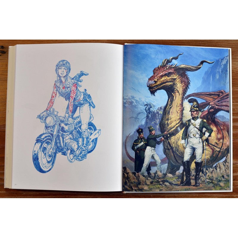 Karl Kopinski: Big Kopinski Sketchbook (Hardcover)