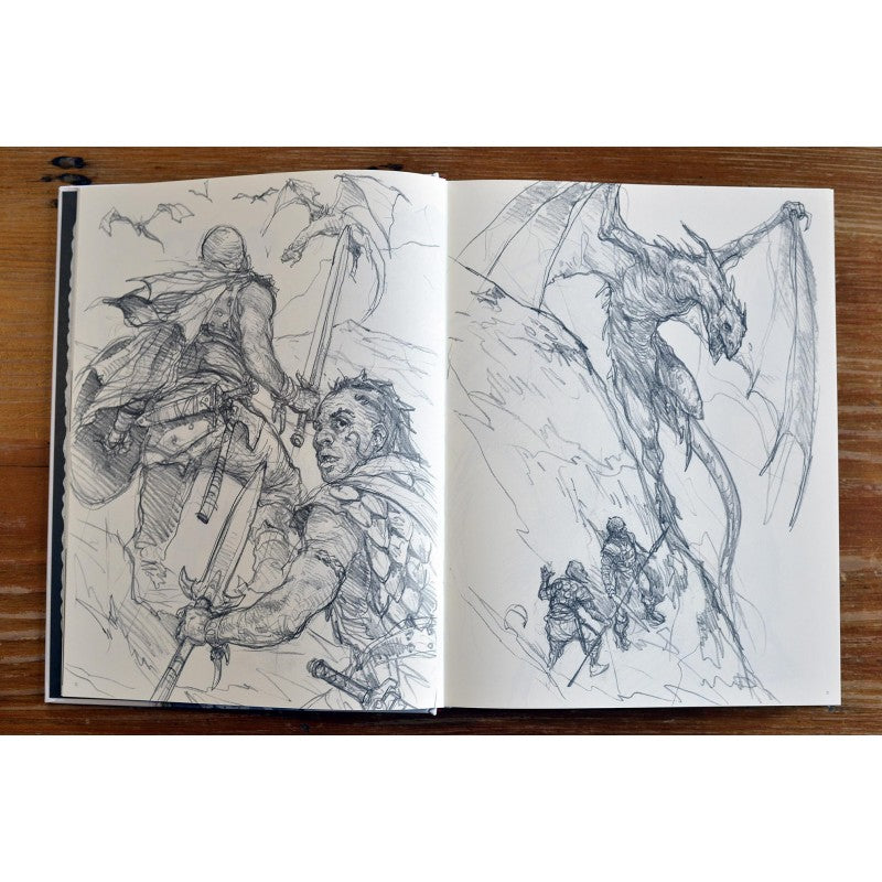 Karl Kopinski: Big Kopinski Sketchbook (Hardcover)