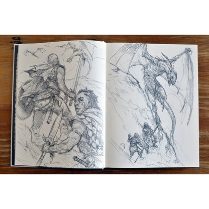 Karl Kopinski: Big Kopinski Sketchbook (Hardcover)