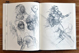 Big Kopinski  Karl Kopinski Sketch Book Hardcover -