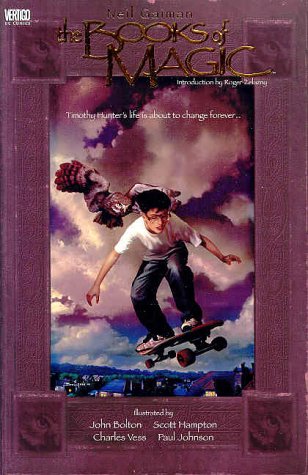 BOOKS OF MAGIC TP