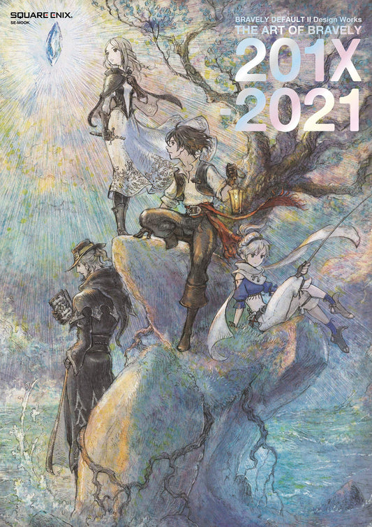 BRAVELY DEFAULT II DESIGN WORKS - L'ART DE BRAVELY 201X-2021