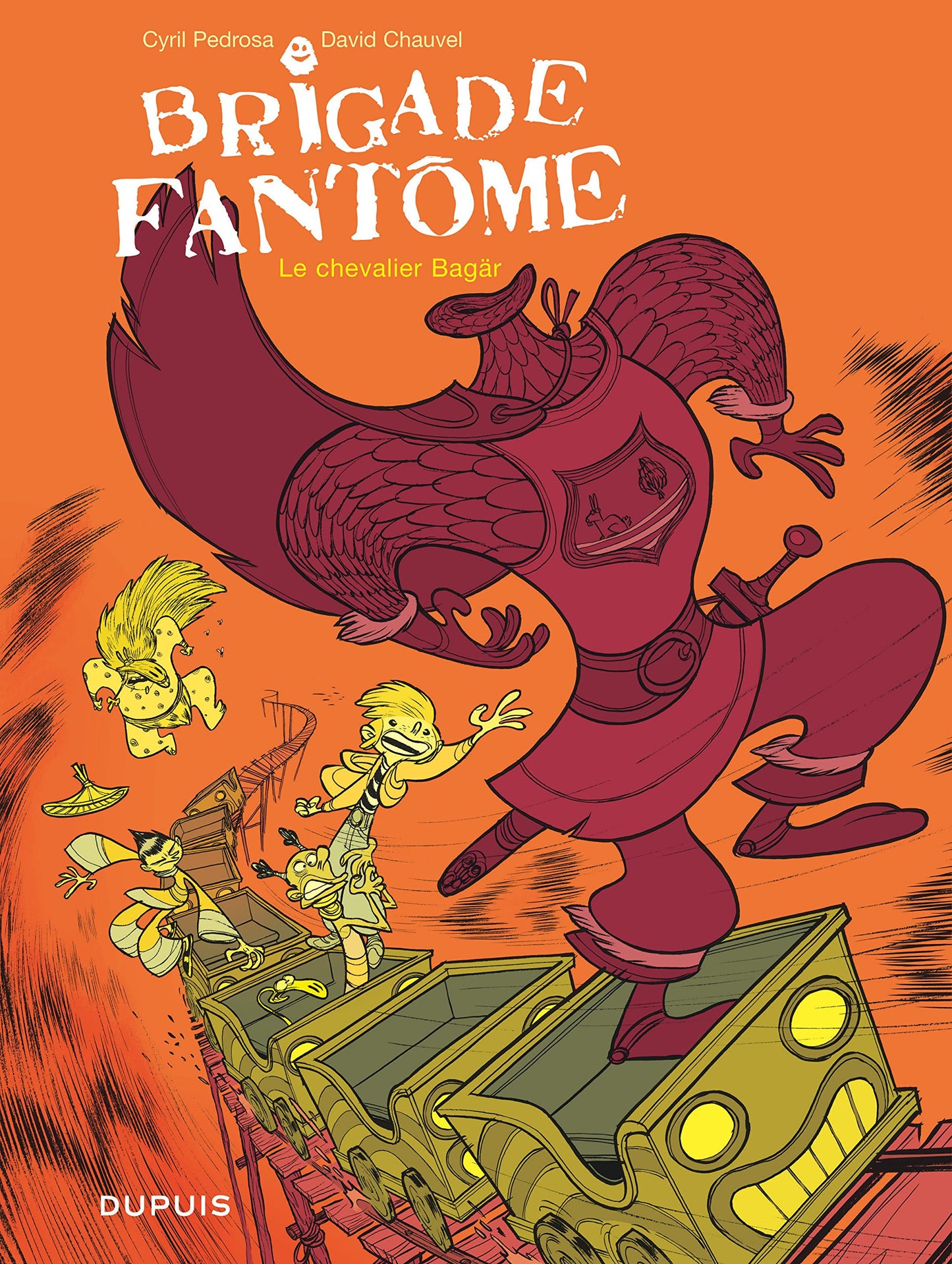 BRIGADE FANTOME VOL 2 HC