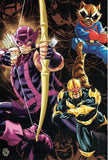 GROUNDWORKS MARVEL ART OF MARK BROOKS HC