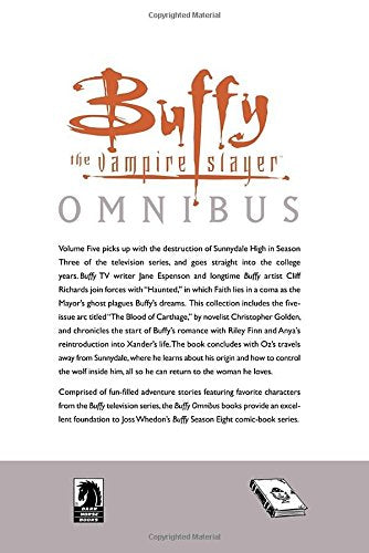 Buffy The Vampire Slayer Omnibus Volume 5 Paperback