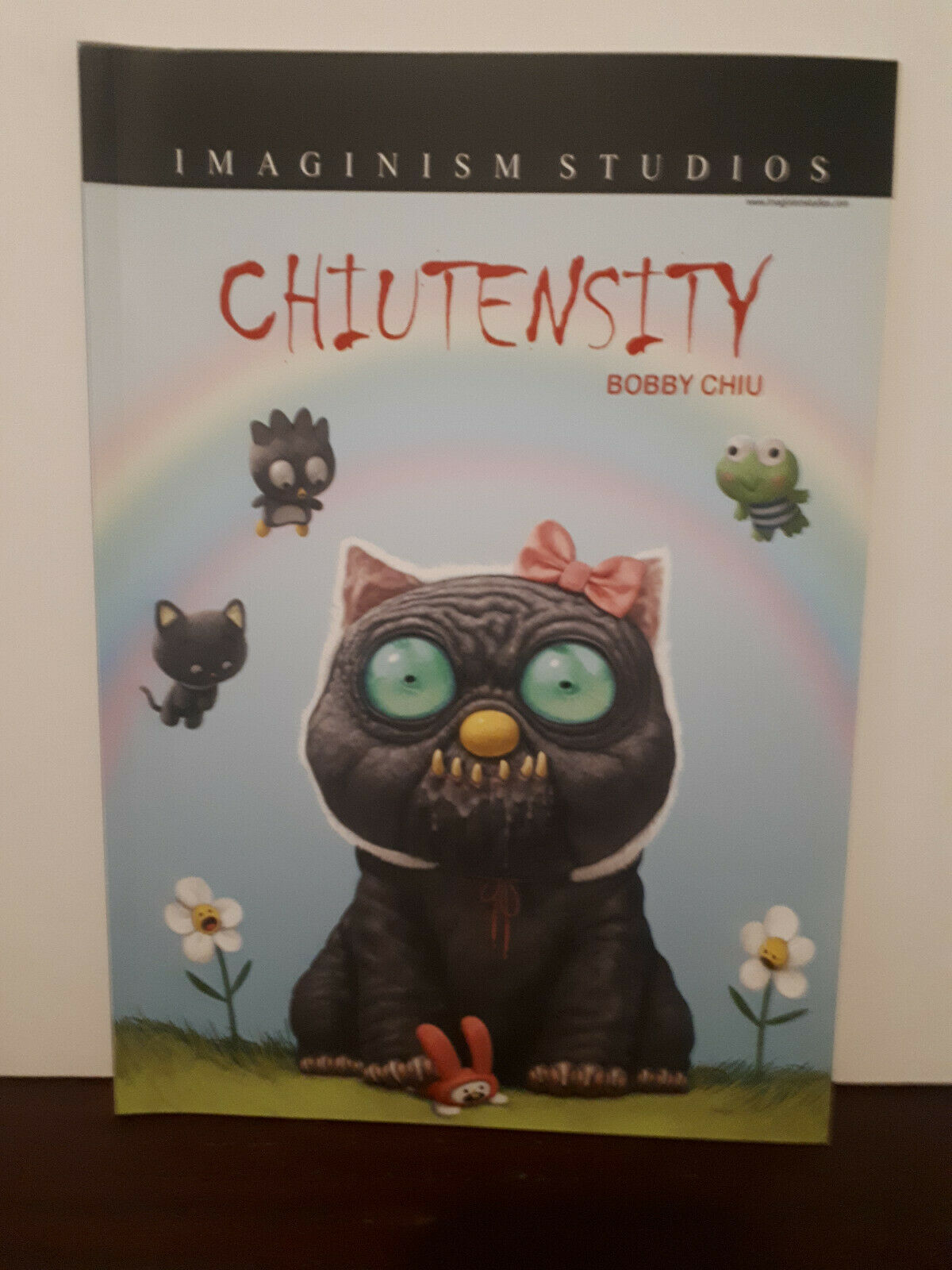 Chiutensity Sketch Art book by Bobby Chiu Kei Acedera Signed x 2