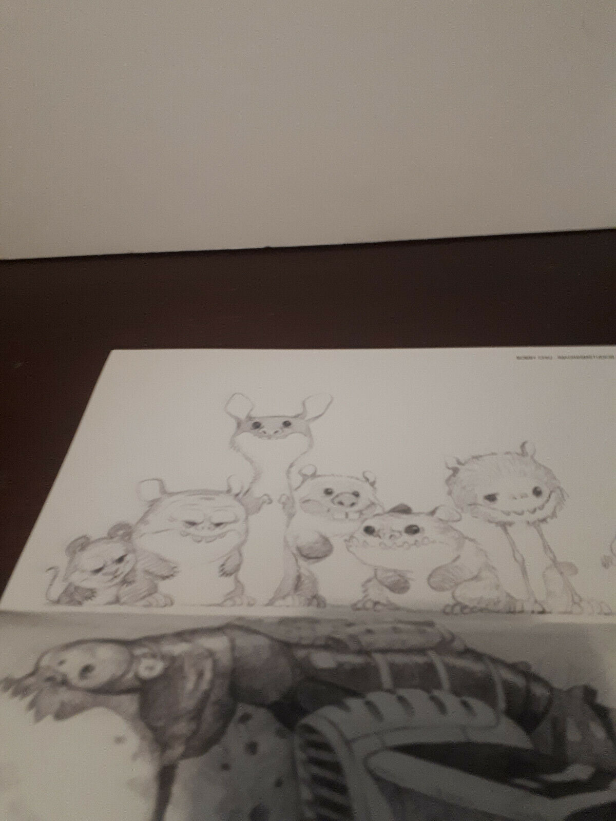 Chiutensity Sketch Art book by Bobby Chiu Kei Acedera Signed x 2