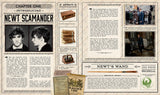 CASE OF BEASTS EXPLORE FILM WIZARDRY OF FANTASTIC BEASTS HC