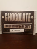Eric Canete Chocolate Sketchbook Signed