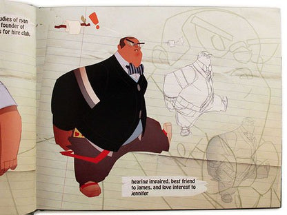 Cheeks Still Together: The Art of Sean Galloway (Hardcover)